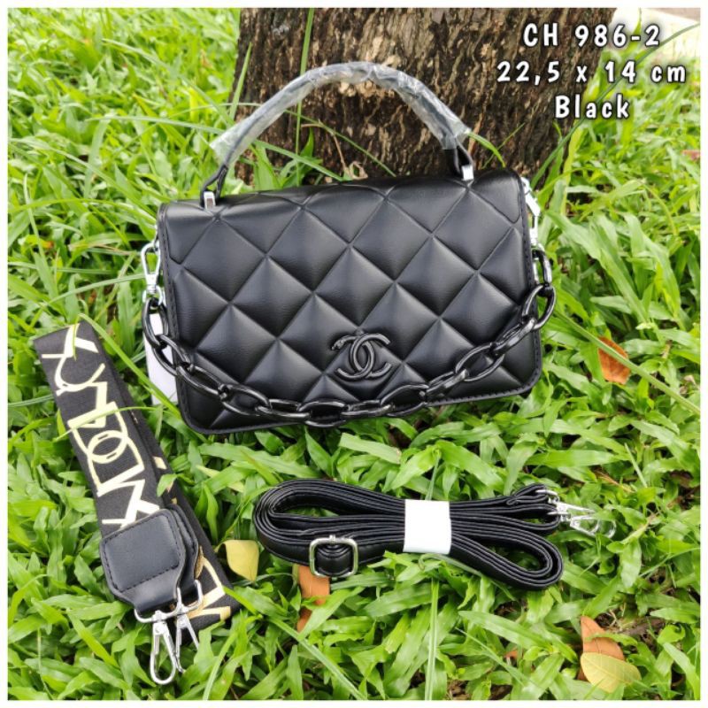 tas wanita tas selempang import 9862 CH