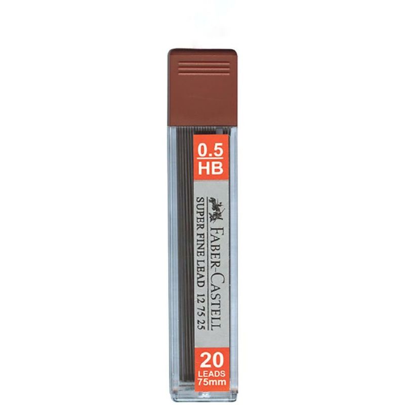 

Lead Superfine HB 0,5mm / Isi Pensil Mekanik 0,5 HB Faber Castell