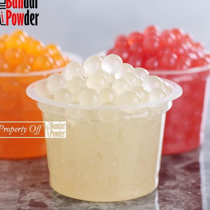 

BESTSELLER Popping Boba Yogurt 500gr - Poping Boba Yogurt Buatan Lokal - Bandar Powder