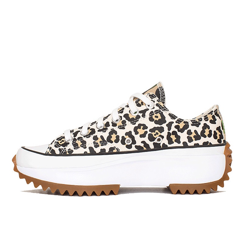 leopard sneakers platform