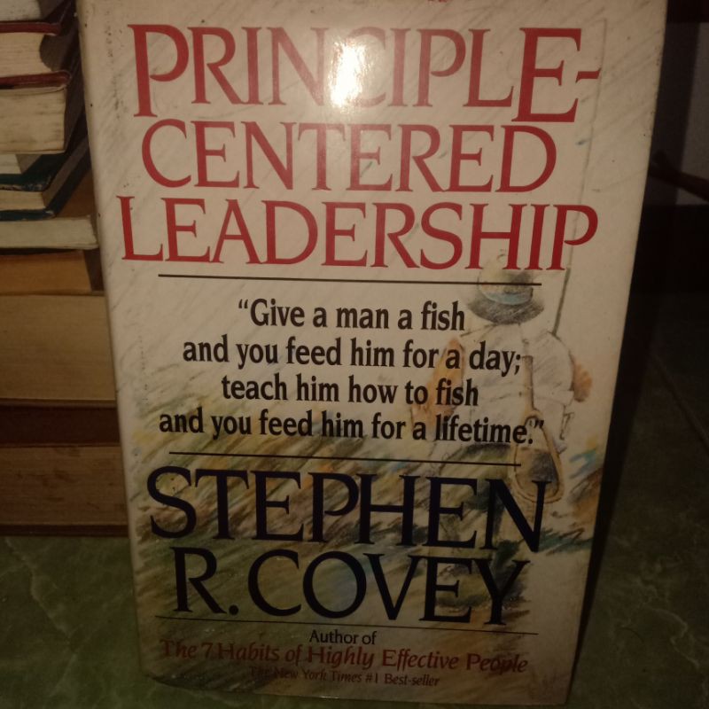 PRINCIPLE CENTERED LEADERSHIP