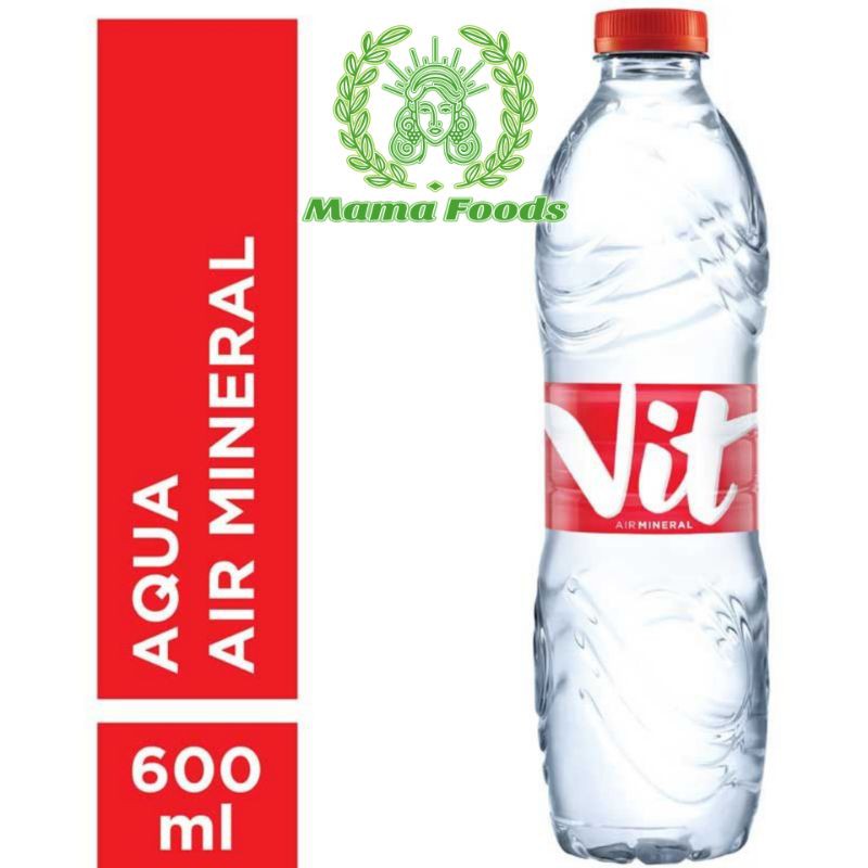 

Air Minum VIT 600ml Kemasan Mineral Botol Tanggung Sedang Dus Murah