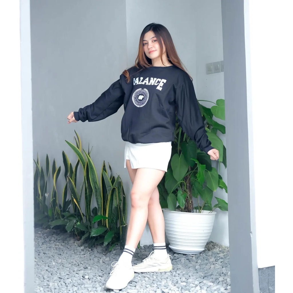 Sweater Wanita Grosir Berkualitas - Balance Sweater