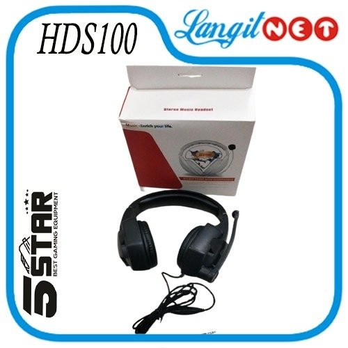 HDS100 5STAR GAMING HEADSET