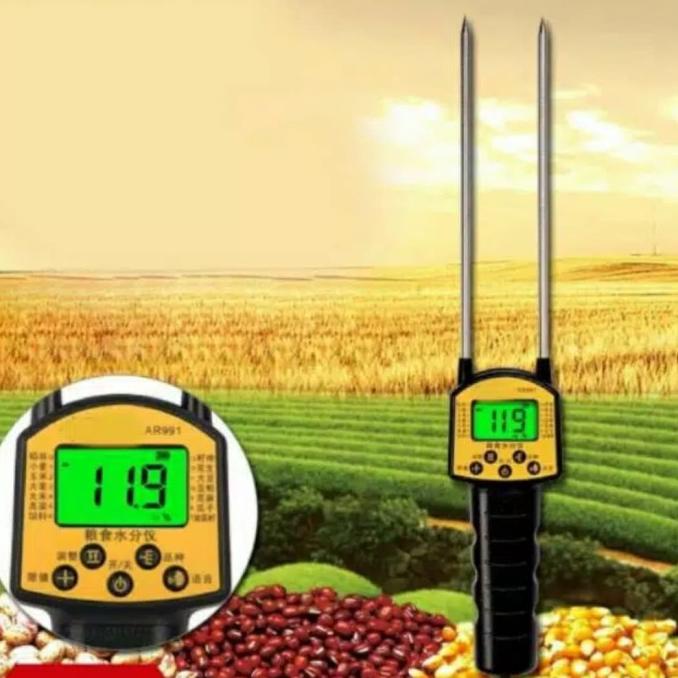 =+=+=+] TESTER KADAR AIR PADA PADI, JAGUNG, GABAH DAN BIJI2AN LAINNYA