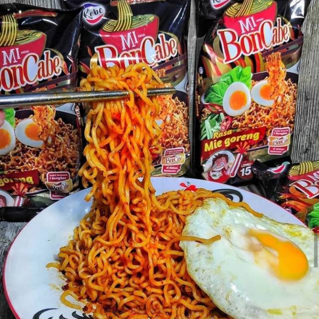 

Mi goreng boncabe