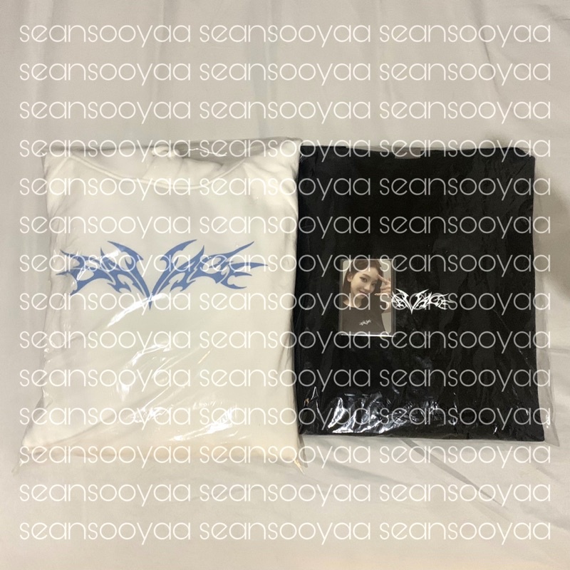 OFFICIAL SPECIAL MD SAVAGE AESPA HOODIE & SWEATSHIRT PHOTOCARD PC KARINA METAL