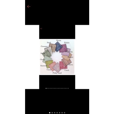 El Mar minorca voal square ocean Buttonscarves x mmehuilet