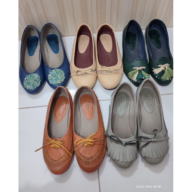 Sepatu Kulit Serlium (Preloved) by Serlium Leather