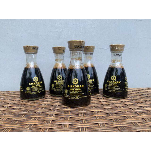 Khas Kikkoman Soy Sauce All Purpose 150 ml - Dispenser