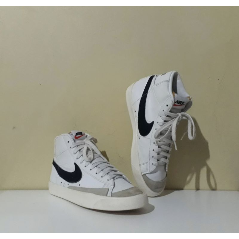 Sepatu Nike Blazer Mid 77 Vintage Second Original Preloved