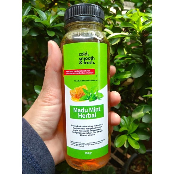 

MADU MINT MUNTAZ 100% ASLI