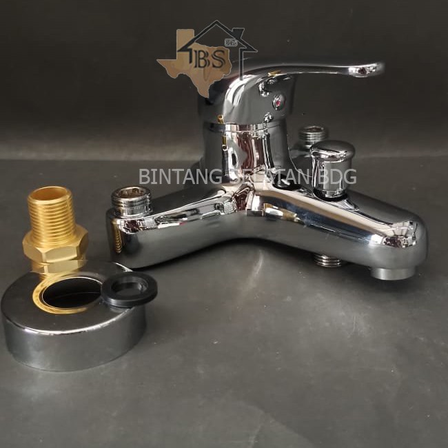 BATHTUB MIXER / KRAN AIR PANAS INSTANT CELLO 082 TANPA BOBOK