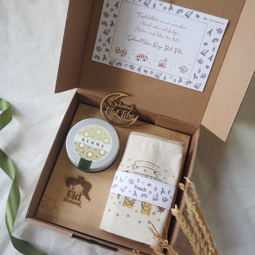 

Parcel Lebaran Paket Pouch - Kueh Jadoel