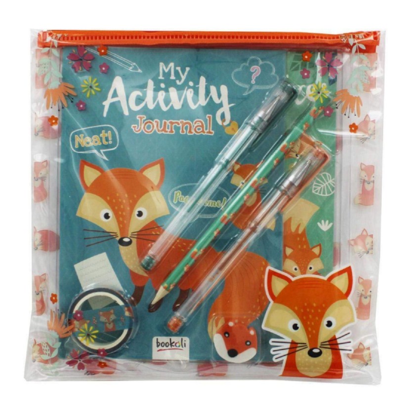 

Stationary Set Perlengkapan Tulis Buku Jurnal Anak Fox GT2120