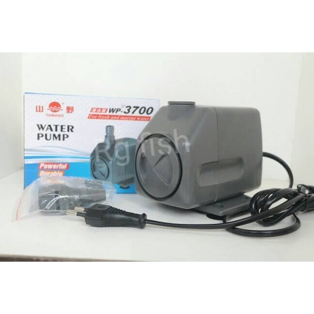 yamano wp 3700 pompa air aquarium/kolam