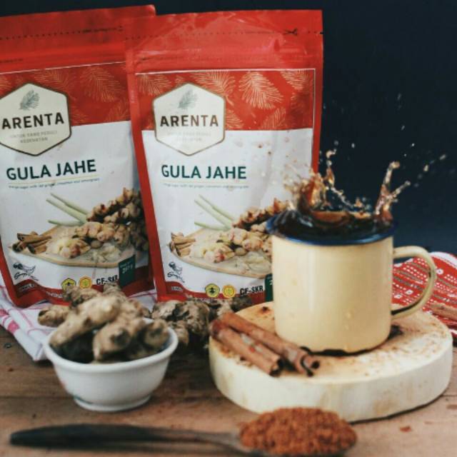 

ARENTA GULA JAHE 250gram (Minuman herbal menyehatkan)