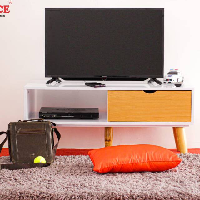 MEJA TV RAK TV MURAH LEMARI TV MINIMALIS BUFET TV MINIMALIS LIVING ROOM CREDENZA NAKAS MEJA HIAS.AVR