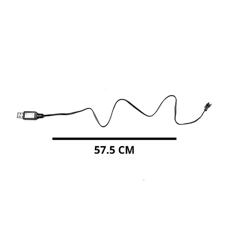 Alat Cas Kabel Charger Baterai RC USB 3.6v-7.2v Untuk Mobil Remot Control