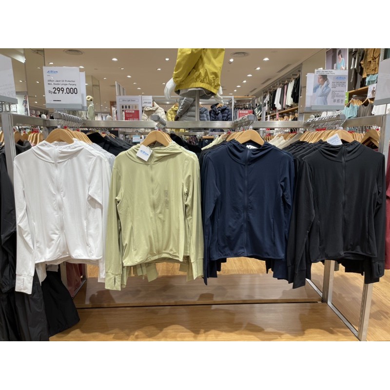 JASTIP UNIQLO_Airism UV jaket protection