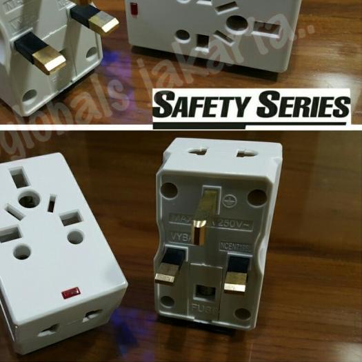 STEKER T COLOKAN CABANG SERBAGUNA KAKI 3 KOMBINASI OVER UNIVERSAL PLUG