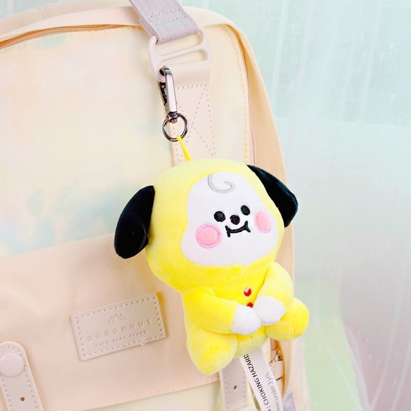 Kpop BTS Mainan Gantungan Kunci Boneka &amp; BONEKA  TEDDY BEAR MINI