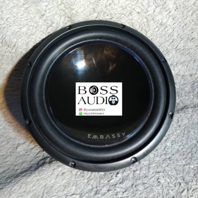 Subwoofer badak embassy ES 309D