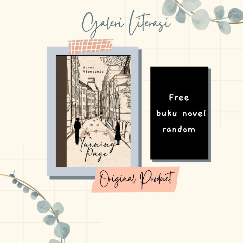 Novel Turning Page - Auryn Vientania