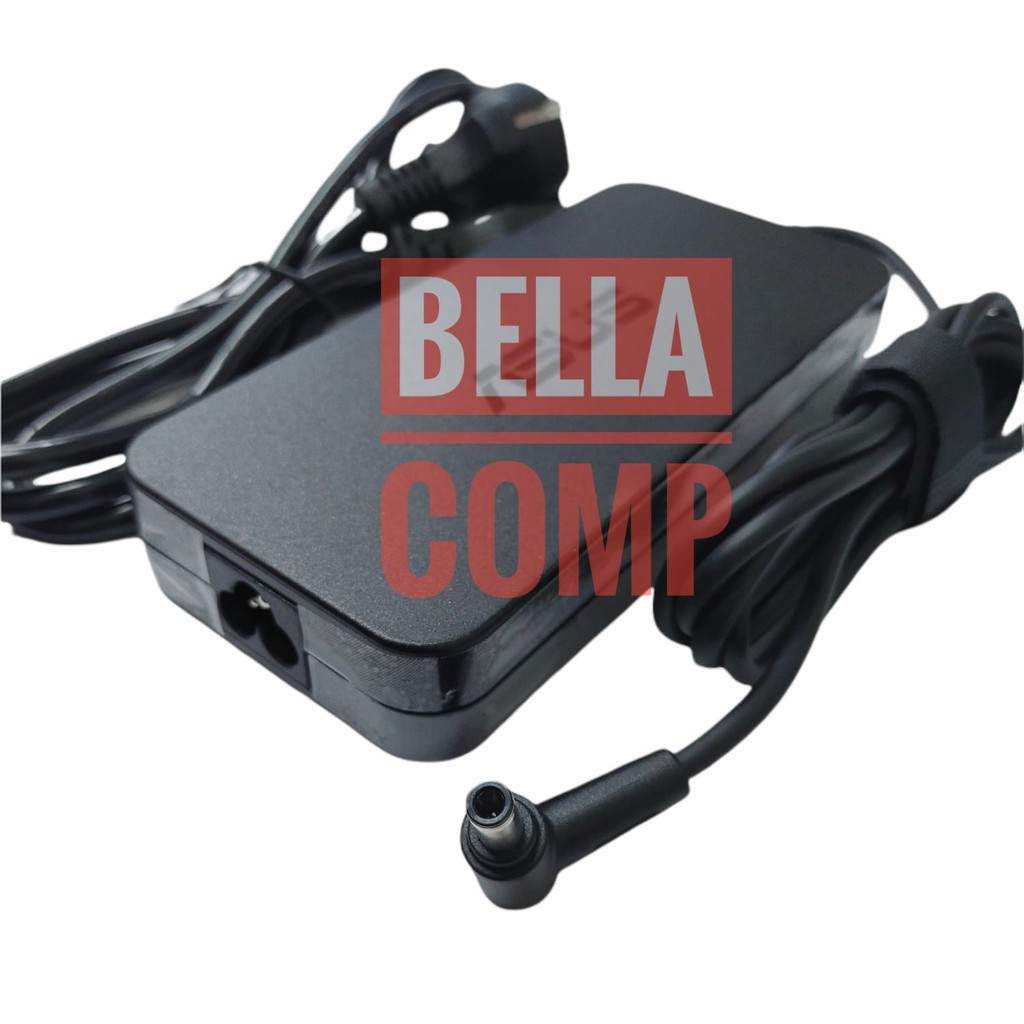 ADAPTOR CHARGER CASAN LAPTOP ASUS TUF PA-1121-28 A15-120P1A ADP-120RH B 19V 6.32A 120W 6.0*3.7mm Plus Kabel Power