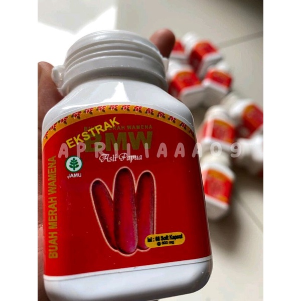 Ekstrak Buah Merah Wamena BMW ORIGINAL PAPUA