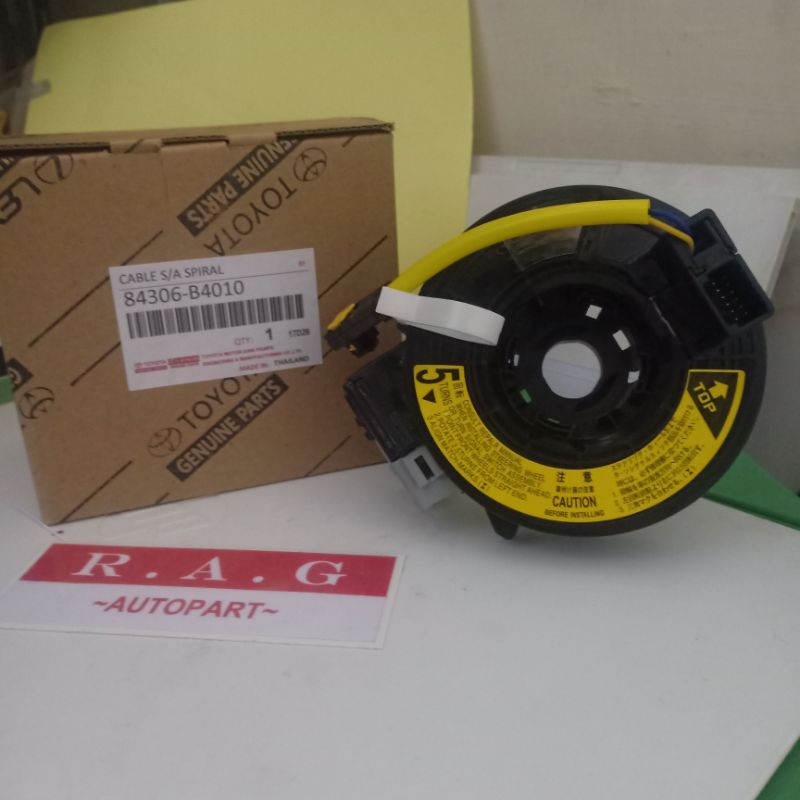 Kabel Spiral Klakson Airbag Non Airbag Fleksibel Stir Avanza Veloz 2012 2013 2014 2015