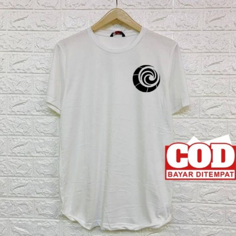 BAJU DISTRO LOGO MOONTON A7 KEREN BAHAN COTTON COMBED 30S
