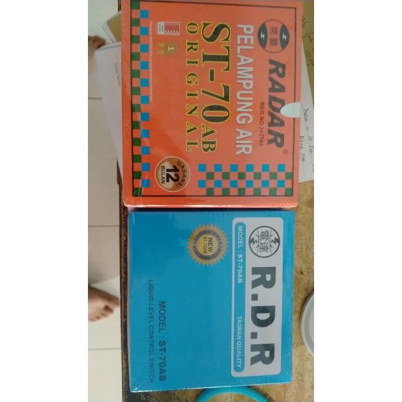 radar st-70 pelampung