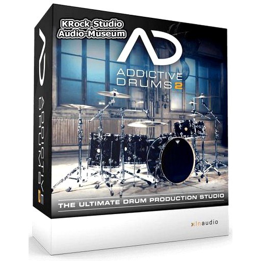 [FULL VERSION] XLN Audio Addictive Drums 2 - Drum Sound Effect Music