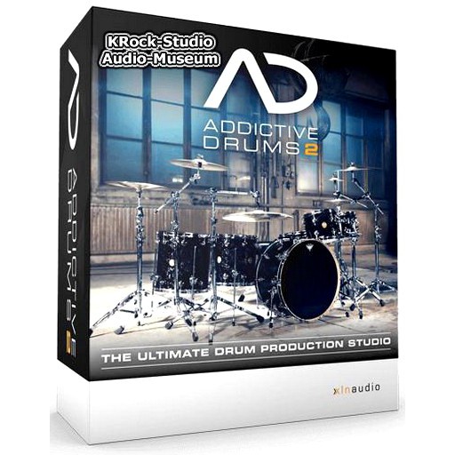 [FULL VERSION] XLN Audio Addictive Drums 2 - Drum Sound Effect Music