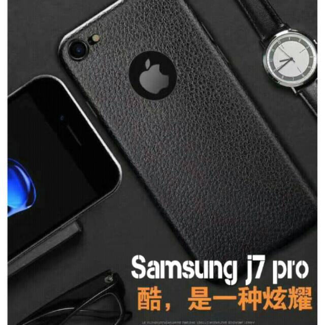 case kulit SAMSUNG J7 PRO leather case kulit SAMSUNG J7 PRO