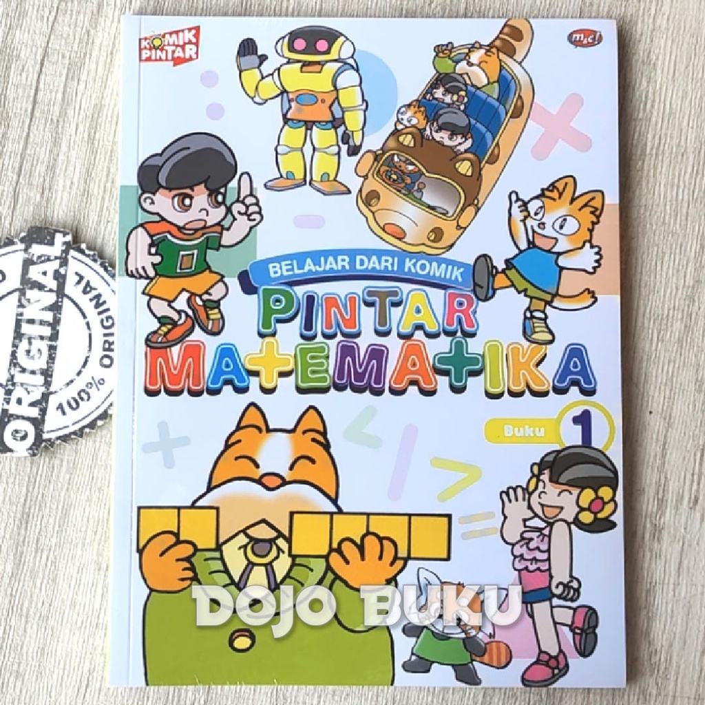 Buku Belajar dari Komik - Pintar Matematika Buku 1 by Gakken