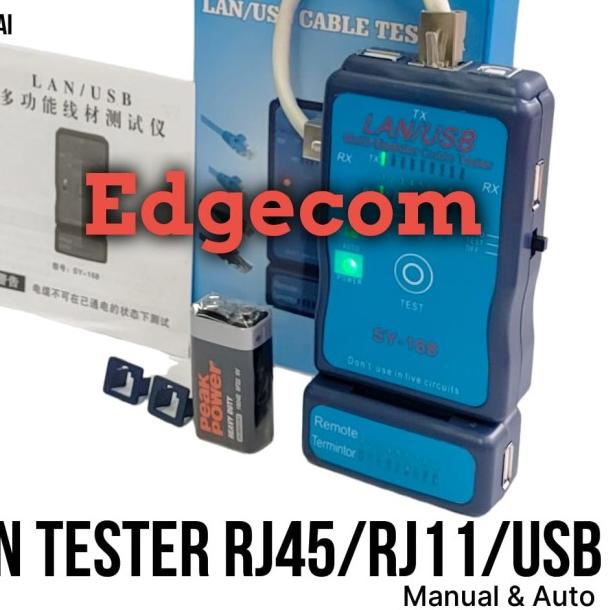 ◊ Lan Tester + USB Tester ➯