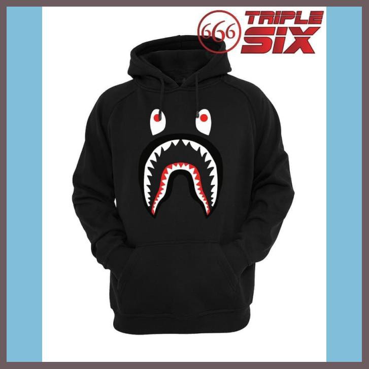 hypebeast shark hoodie