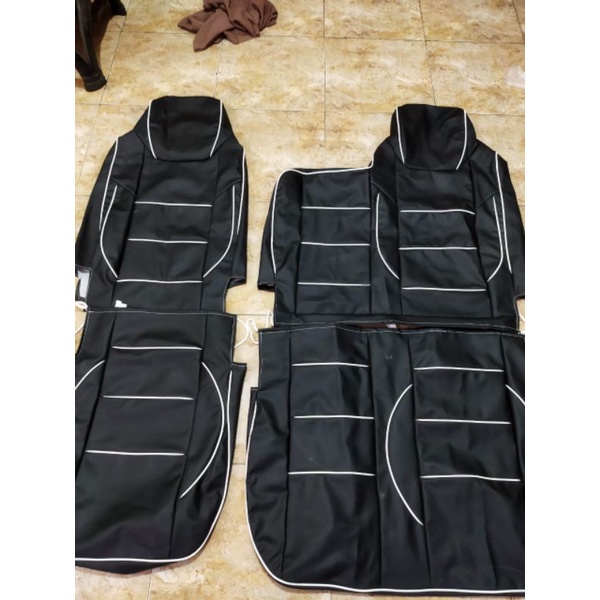 Sarung jok Isuzu elf Giga, Elf macan, Traga