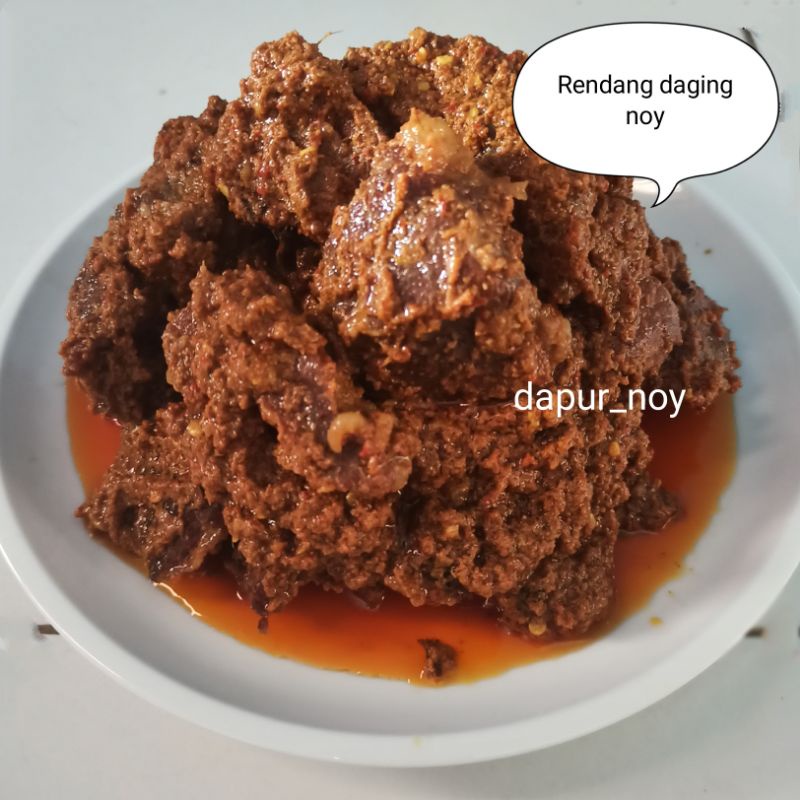 

rendang daging noy