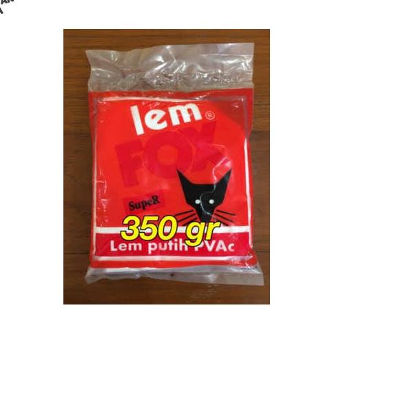 

❈ LEM FOX MERAH 350 gram / 350gram glue bahan slime murah grosir ☻