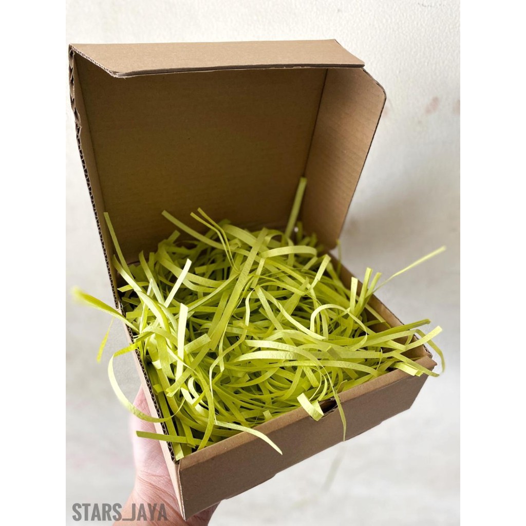 

cacah warna / kertas suwir /shredded paper colorful / isian box