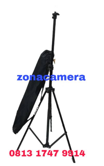 Lightstand  Matvel Ant Tripod Studio Tripod Lampu Foto Light stand Ringlight Make up Photo Studio + 