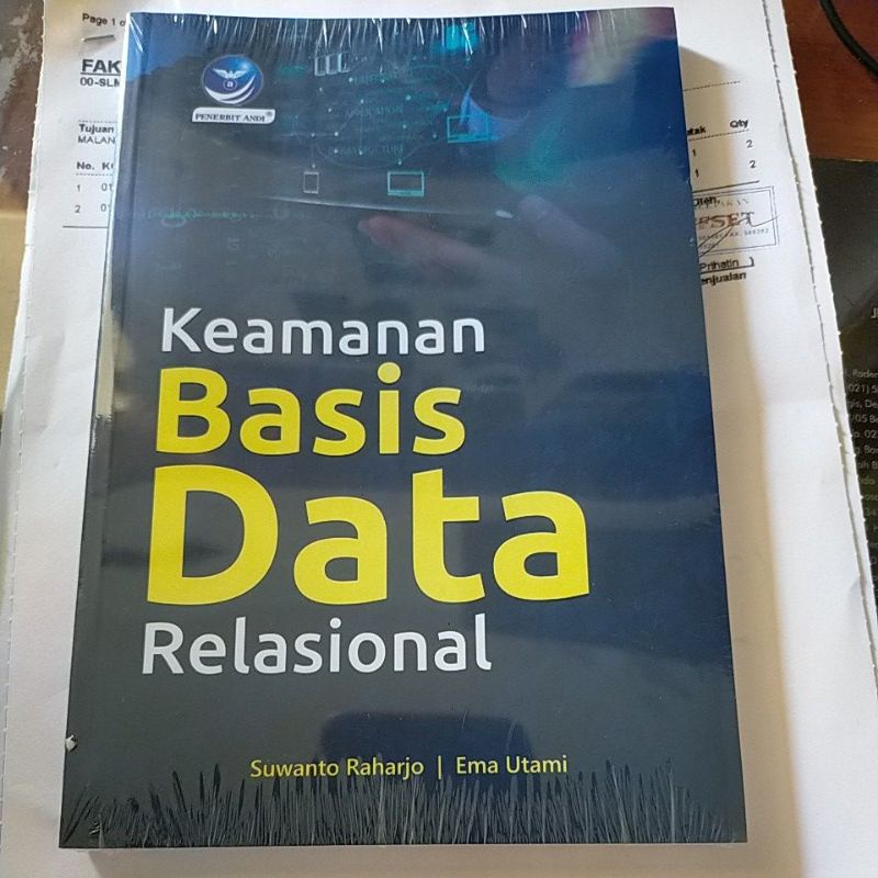 

Keamanan Basis Data Relasional