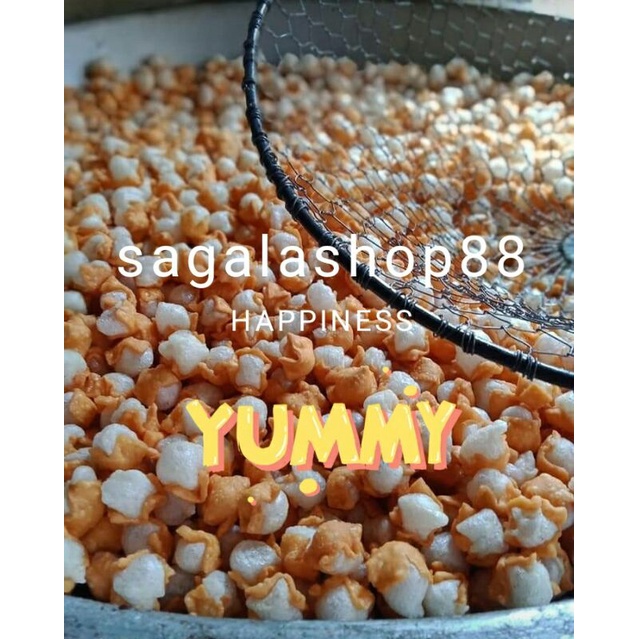 

5kg / 1bal Siomay kering mini Bustik enak krispy dan gurih camilan khas bandung spesial TERMURAH!!!