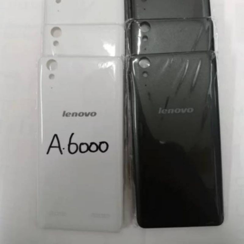 Backdoor Tutup Belakang Lenovo A6000 A6010 Original oem