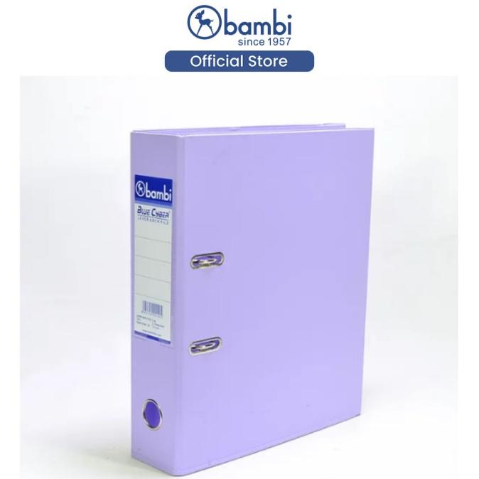 

BISA BAYAR DITEMPAT BAMBI ORDNER LAF A4 1011 - 20 PASTEL PURPLE KOMPLIT Kode 717