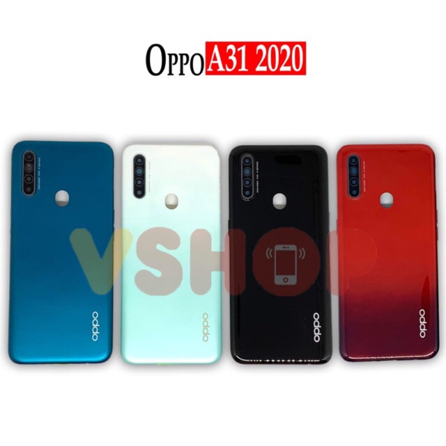 BACKDOOR - BACK CASING - HOUSING OPPO A31 2020 TUTUPAN BATERAI