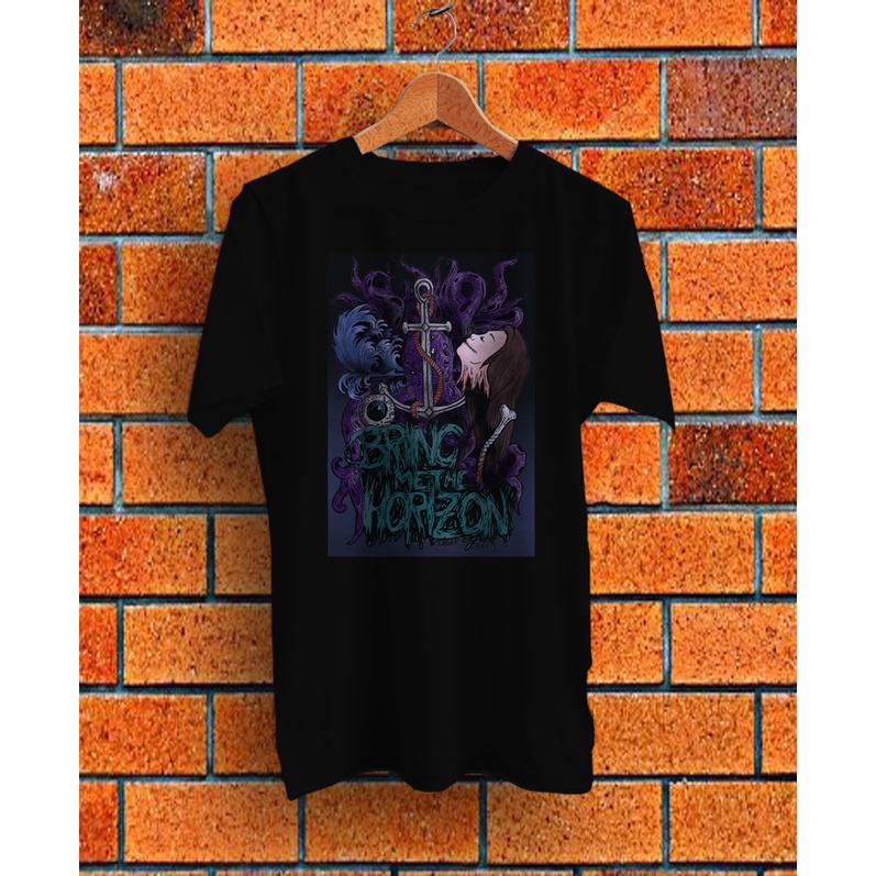 KAOS BRING ME THE HORIZON BAND ORIGINAL GILDAN SOFTSTYLE 06